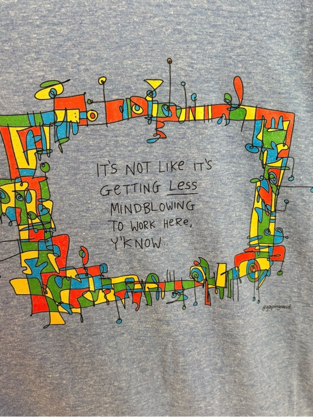American Apparel Gaping Void Tee View 3